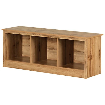 Toza Contemporary Entryway Bench - Nordik Oak
