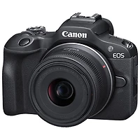 Canon EOS R100 Mirrorless Camera with 18-45mm IS STM Lens Kit