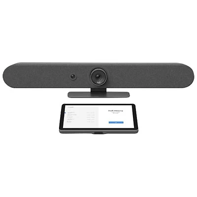 Logitech Rally Bar Ultra HD 4K Video Conferencing Camera +Tap IP Bundle