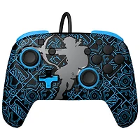 PDP REMATCH Glow Wired Controller for Switch - Legend of Zelda
