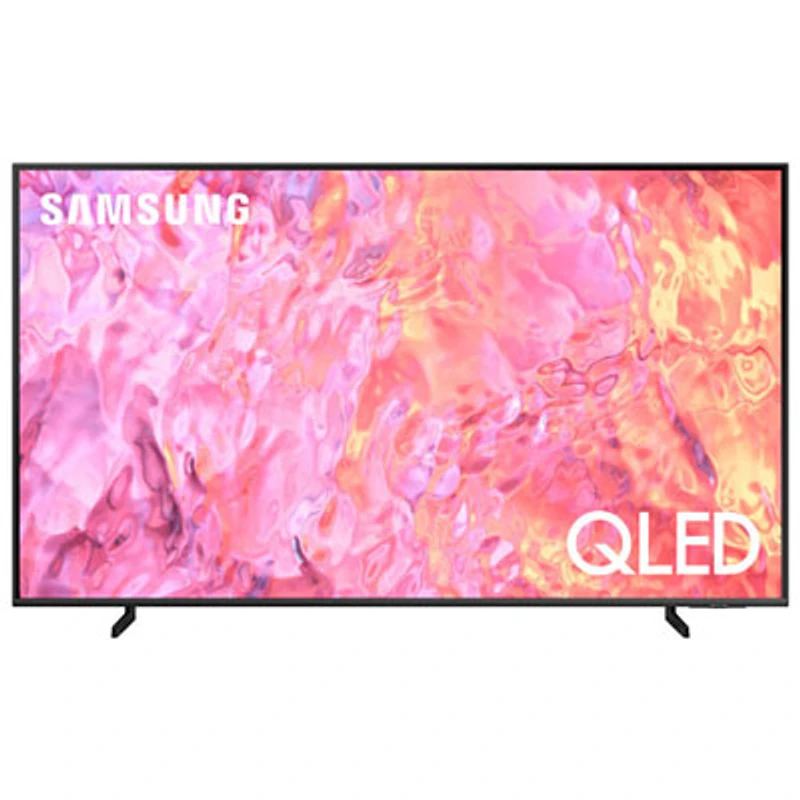 Open Box - Samsung 50" 4K UHD HDR QLED Smart TV (QN50Q60CAFXZC) - 2023 - Titan Grey