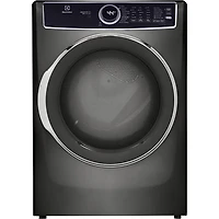 Open Box - Electrolux 8.0 Cu. Ft. Electric Steam Dryer (ELFE753CAT) - Grey - Scratch & Dent