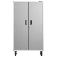 Gladiator Heavy Duty Steel Storage Cabinet (GALG36CKKW) - Grey Slate