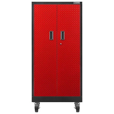 Gladiator Heavy Duty Welded Steel Cabinet (GATL302DKR) - Red Tread
