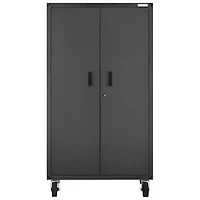 Gladiator Steel Storage Cabinet (GALG36CKKSG) - Hammered Granite