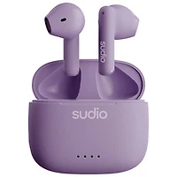 Sudio Audio A1 In-Ear True Wireless Earbuds - Purple