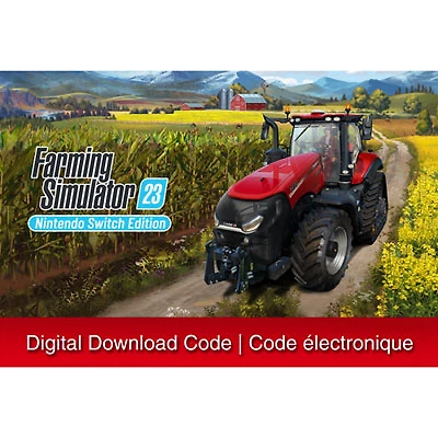 Farming Simulator 23 (Switch) - Digital Download