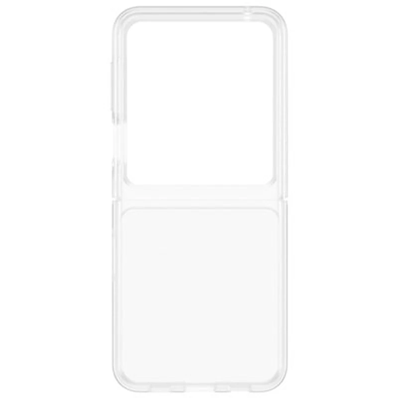 OtterBox Ultra-Slim Fitted Hard Shell Case for Galaxy Z Flip5 - Clear