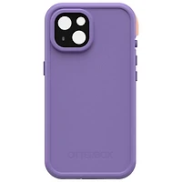 OtterBox Fre Fitted Hard Shell Case with MagSafe for iPhone 15 - Purple