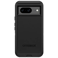 OtterBox Defender Fitted Hard Shell Case for Google Pixel 8 - Black
