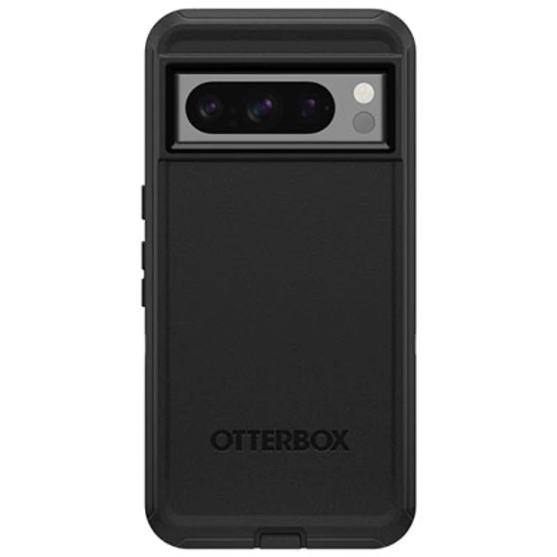 OtterBox Defender Fitted Hard Shell Case for Google Pixel 8 Pro - Black