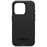 OtterBox Commuter Fitted Hard Shell Case for iPhone 15 Pro - Black