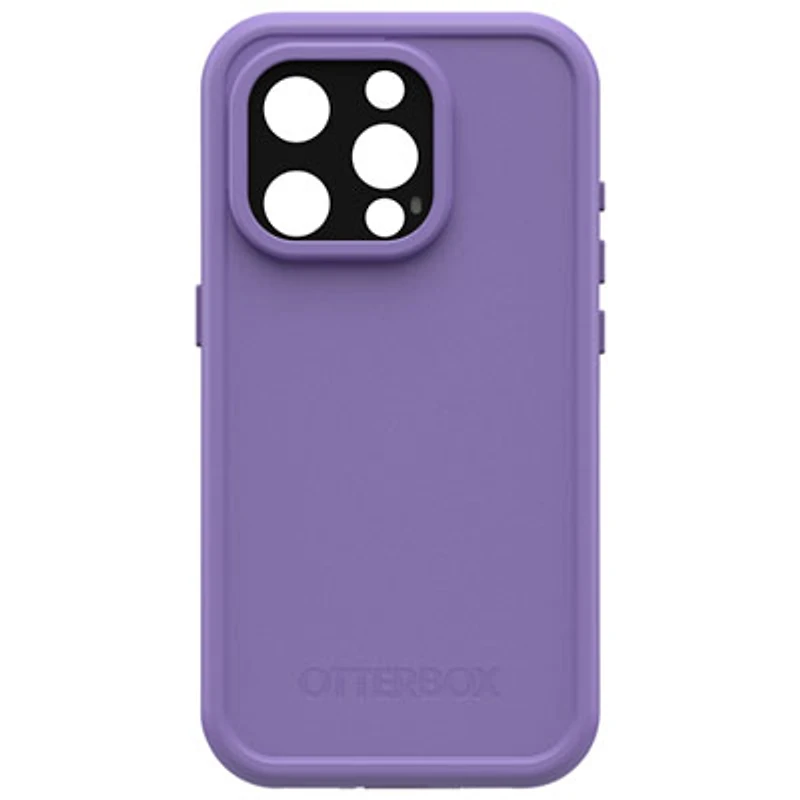 OtterBox FRĒ Fitted Hard Shell Case with MagSafe for iPhone 15 Pro - Purple