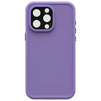 OtterBox FRĒ Fitted Hard Shell Case with MagSafe for iPhone 15 Pro Max - Purple