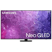 Open Box - Samsung 85" 4K UHD HDR Neo QLED Tizen Smart TV (QN85QN90CAFXZC) - 2023 - Titan Black