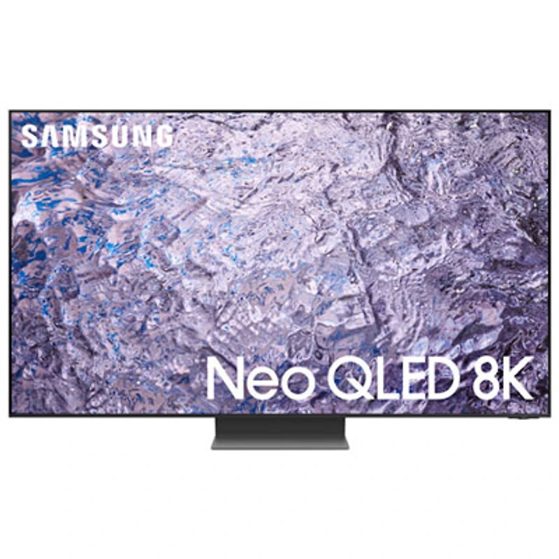 Open Box - Samsung 65" 8K UHD HDR Neo QLED Tizen Smart TV (QN65QN800CFXZC) - 2023 - Titan Black