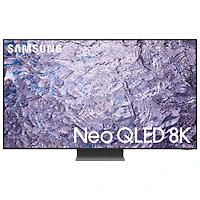 Open Box - Samsung 65" 8K UHD HDR Neo QLED Tizen Smart TV (QN65QN800CFXZC) - 2023 - Titan Black