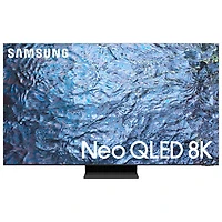 Open Box - Samsung 85" 8K UHD HDR Neo QLED Tizen Smart TV (QN85QN900CFXZC) - 2023 - Titan Black