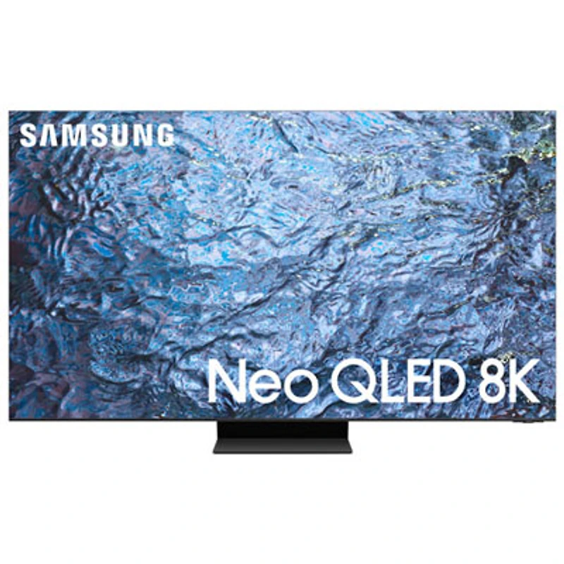 Open Box - Samsung 75" 8K UHD HDR Neo QLED Tizen Smart TV (QN75QN900CFXZC) - 2023 - Titan Black