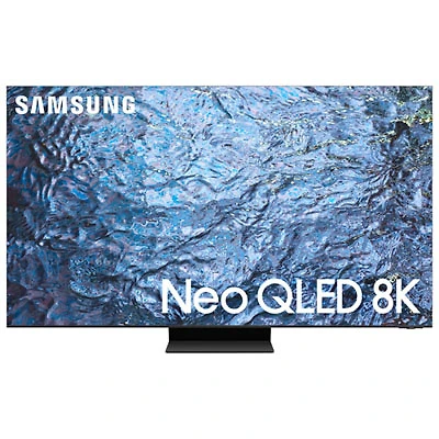 Open Box - Samsung 75" 8K UHD HDR Neo QLED Tizen Smart TV (QN75QN900CFXZC) - 2023 - Titan Black