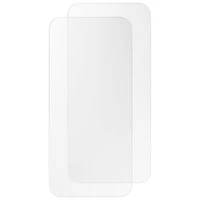 Insignia Anti-Reflective Glass Screen Protector For iPhone 15 Pro - 2 Pack - Only at Best Buy