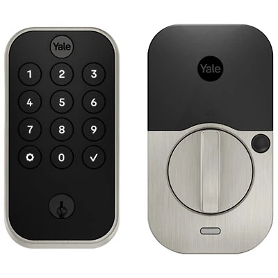 Yale Assure Lock 2 Bluetooth Smart Lock with Keypad & Lock - Satin Nickel