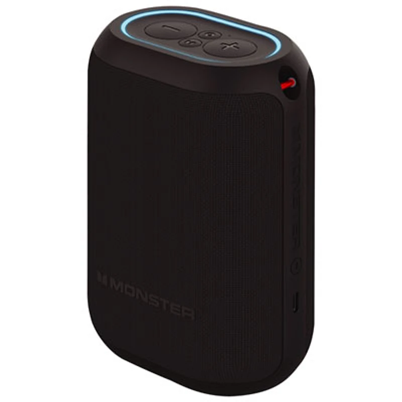 Monster DNA ONE Portable Bluetooth Wireless Speaker - Black