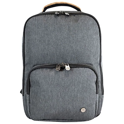PKG Robson 14" Laptop Crossbody Bag - Dark Grey