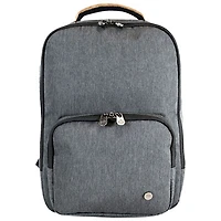PKG Robson 14" Laptop Crossbody Bag - Dark Grey