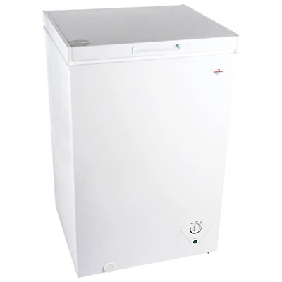 Koolatron 3.5 Cu. Ft. Upright Freezer (KTCF99) - White