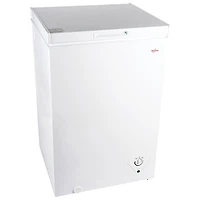 Koolatron 3.5 Cu. Ft. Upright Freezer (KTCF99) - White
