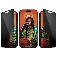 PanzerGlass Privacy Glass Screen Protector for iPhone 15 Pro Max