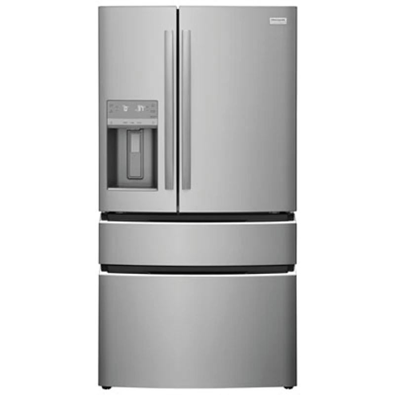 Frigidaire Gallery 36" 26.3 Cu Ft French Door Refrigerator w/ Water & Ice Dispenser (GRMS2773AF) - SS