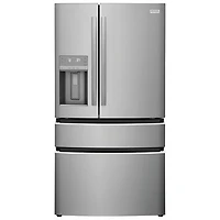 Frigidaire Gallery 36" 26.3 Cu Ft French Door Refrigerator w/ Water & Ice Dispenser (GRMS2773AF) - SS