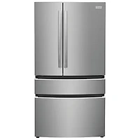 Frigidaire Gallery 36" 27.2 Cu Ft French Door Refrigerator w/ Water Dispenser (GRMN2872AF) -Stainless Steel