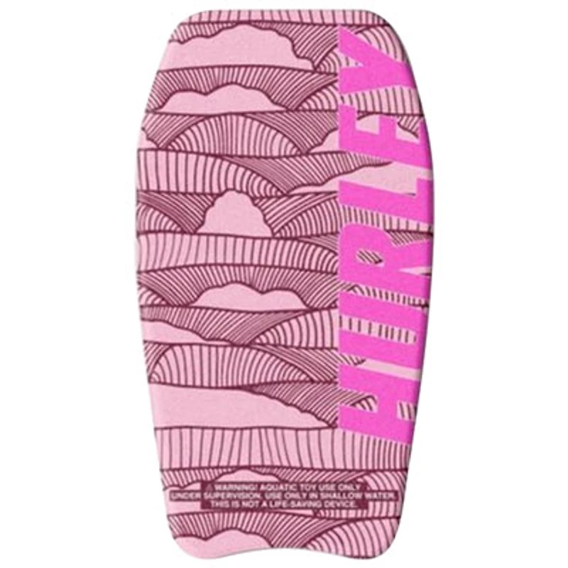 Hurley 33" Junior Body Board (1529004B) - Pink