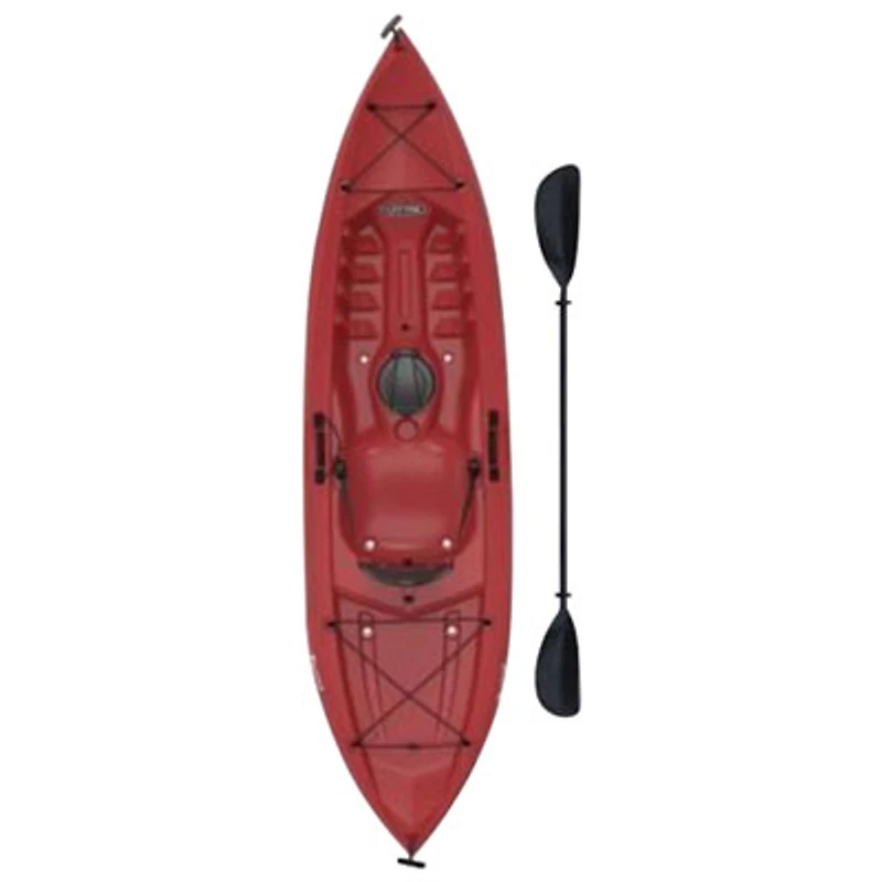 Lifetime Wave 6 ft. Youth Kayak with Paddle - Orange
