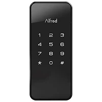 Alfred DB1S Bluetooth Smart Lock - Black