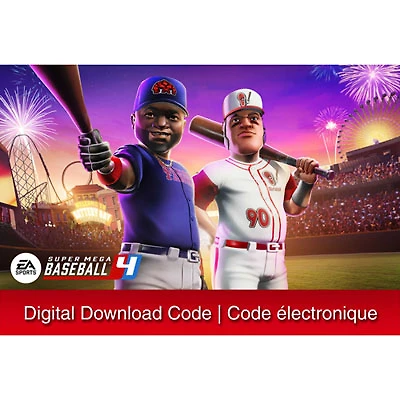 Super Mega Baseball 4 (Switch) - Digital Download