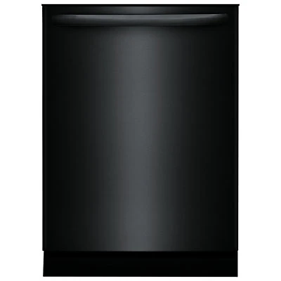 Frigidaire 24" 52dB Built-In Dishwasher (FDPH4316AD) - Black Stainless Steel