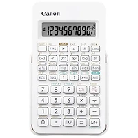 Canon 12-Digit Scientific Calculator (F-605) - White