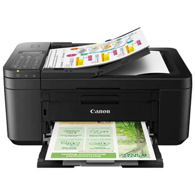 Open Box - Canon PIXMA TR4720 Wireless All-In-One Inkjet Printer