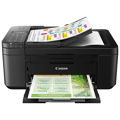 Open Box - Canon PIXMA TR4720 Wireless All-In-One Inkjet Printer