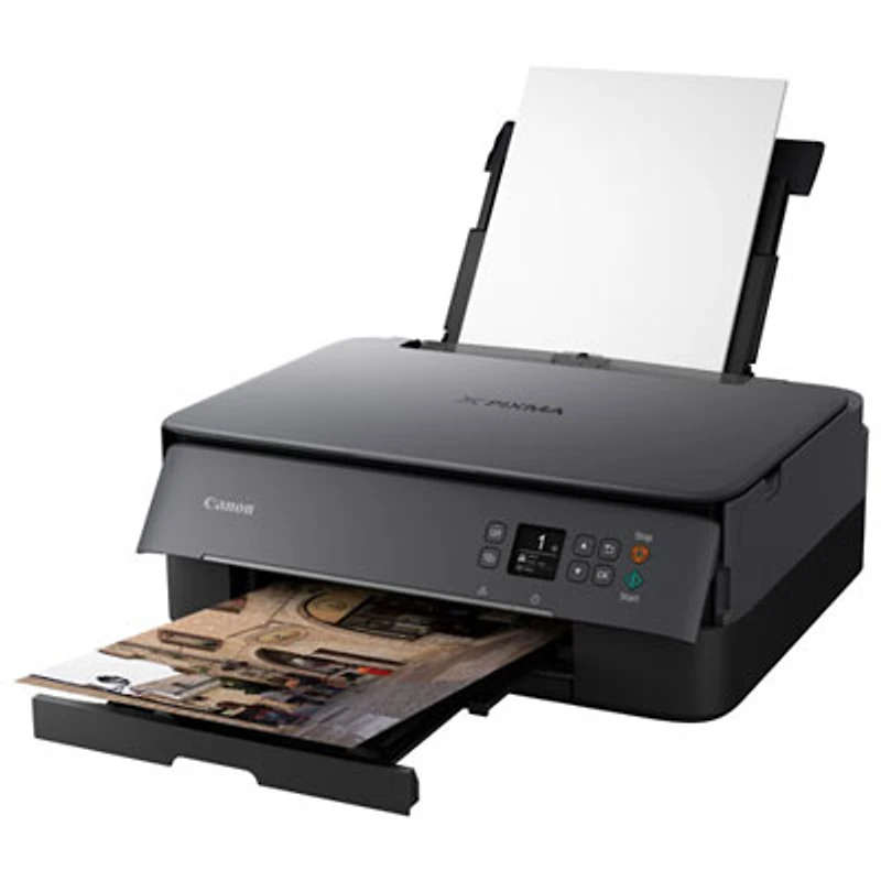 Open Box - Canon PIXMA TS5320a Wireless All-In-One Inkjet Printer - Black