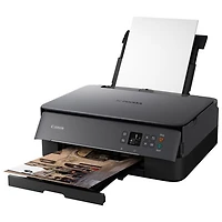 Open Box - Canon PIXMA TS5320a Wireless All-In-One Inkjet Printer - Black