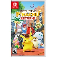 Detective Pikachu Returns (Switch)