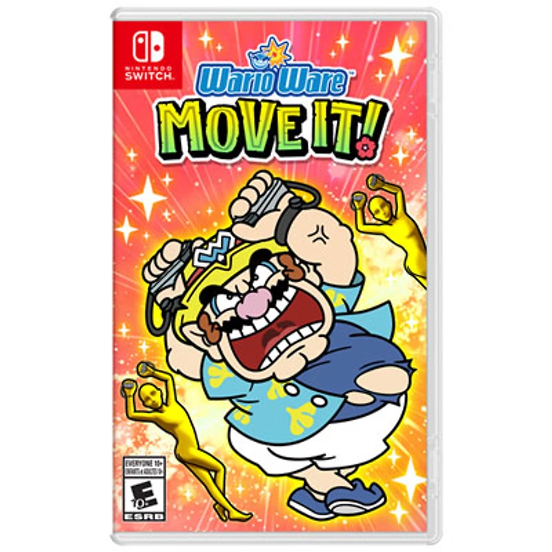 WarioWare: Move It (Switch)