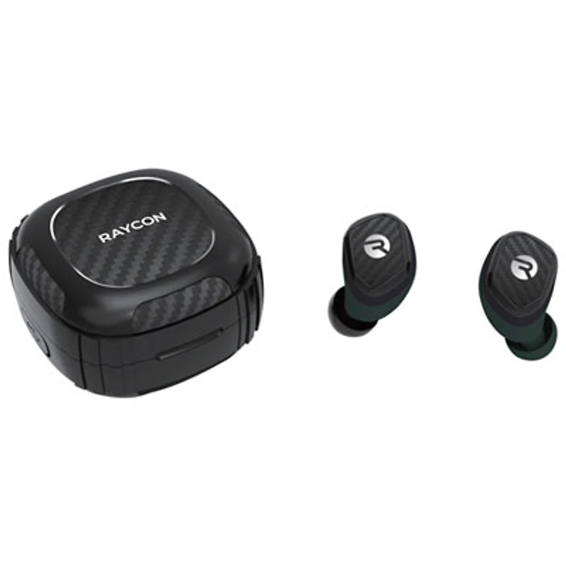 Raycon Impact In-Ear Noise Cancelling True Wireless Earbuds - Carbon Fiber Black
