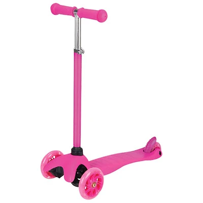 Rugged Racers Mini 3-Wheeled Foldable Kick Scooter