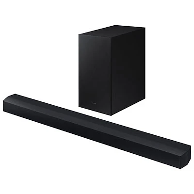 Open Box - Samsung HW-C450 300-Watt 2.1 Channel Sound Bar with Wireless Subwoofer